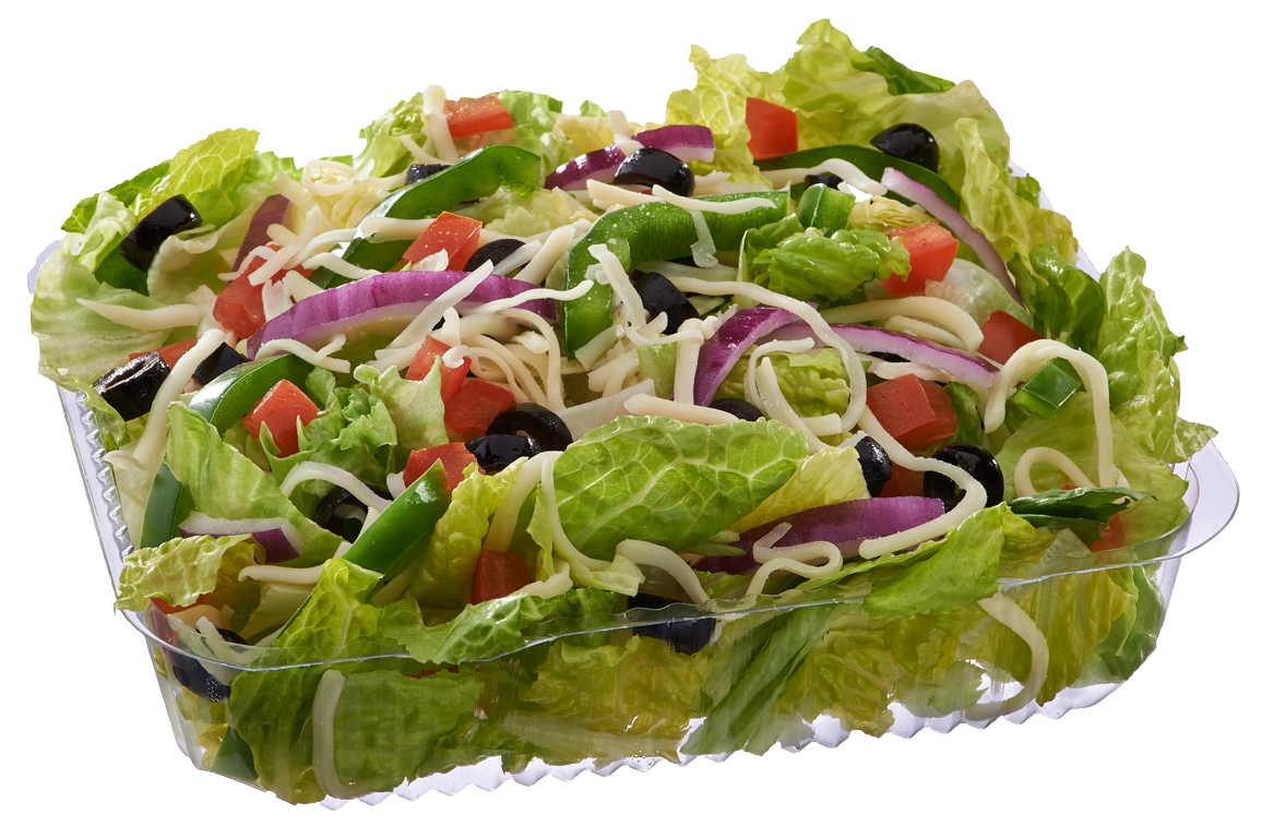 Salat Transparentes Bild