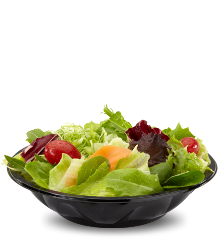 Gambar salad transparan