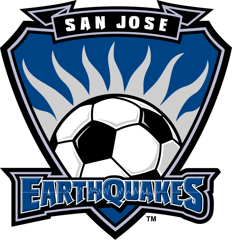 San Jose Earthquakes PNG Transparent Image