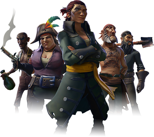 Sea of Thieves PNG Image Transparent