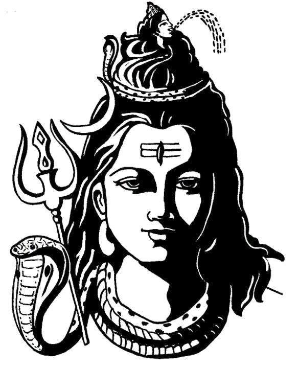 Shiva PNG изображение фон