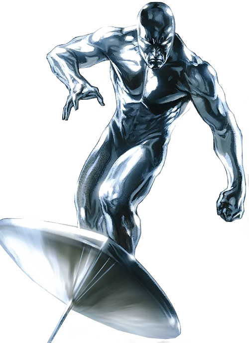 Silver Surfer PNG Free Download