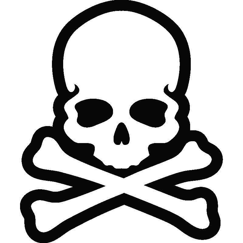 Skull Bones Download PNG-Afbeelding