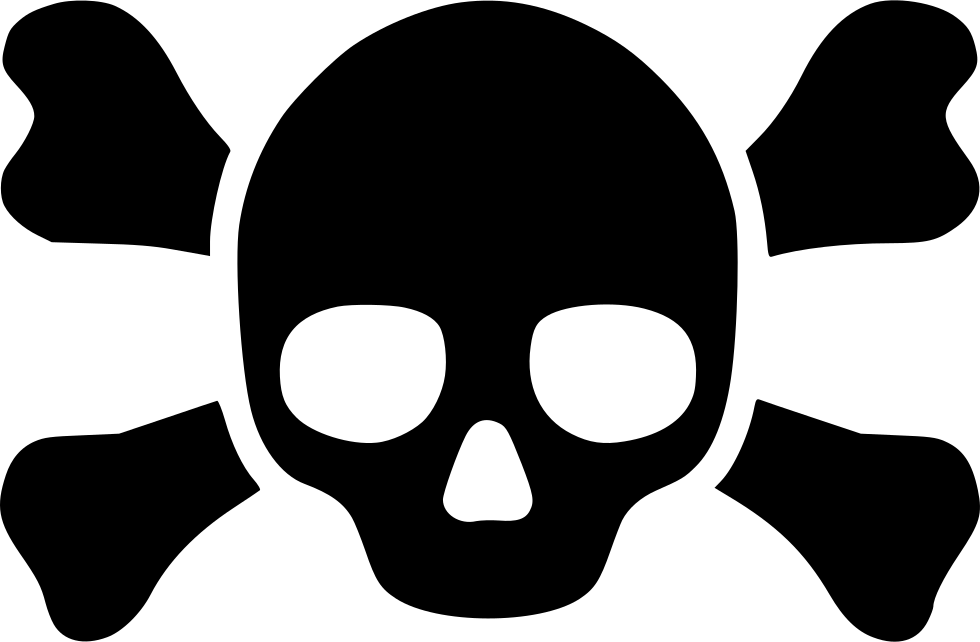 Skull Bones PNG Download Image