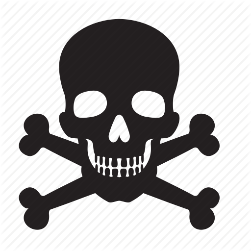 Skull Bones PNG Picture
