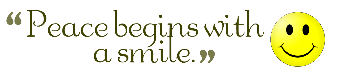 Smile Quotes PNG Pic