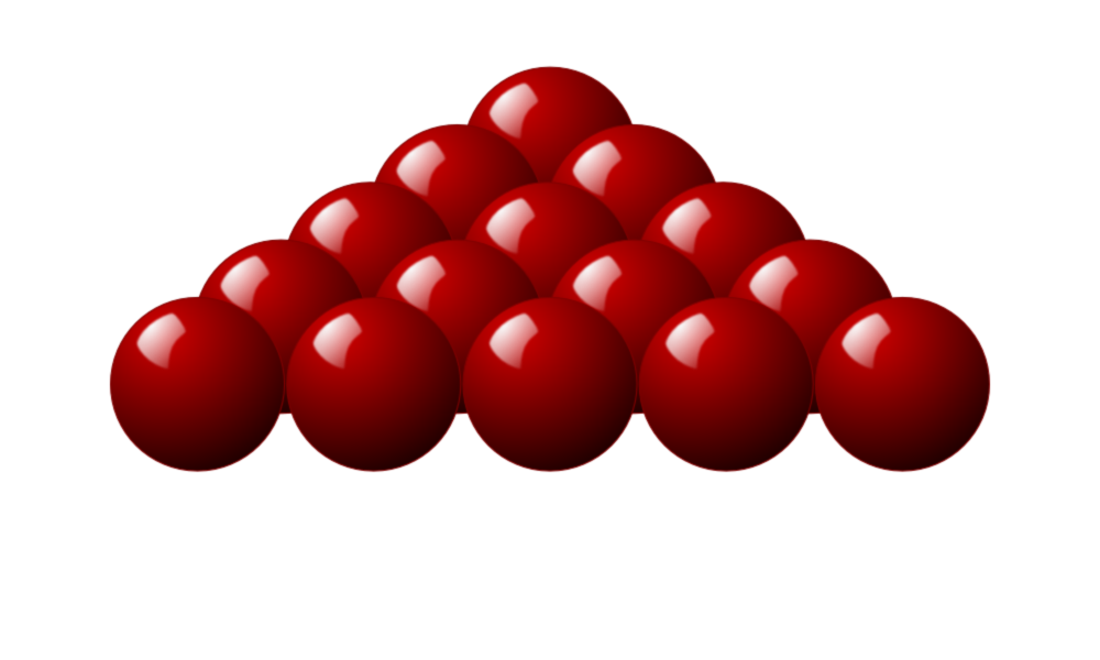 Snooker balle PNG image