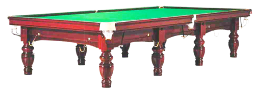 Immagine di sfondo PNG tavola snooker