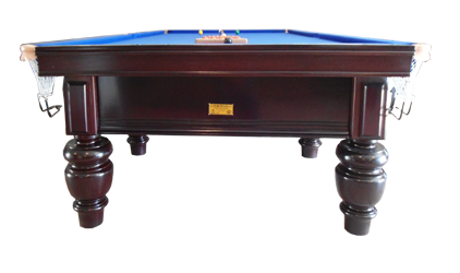 Snooker Table PNG High-Quality Image