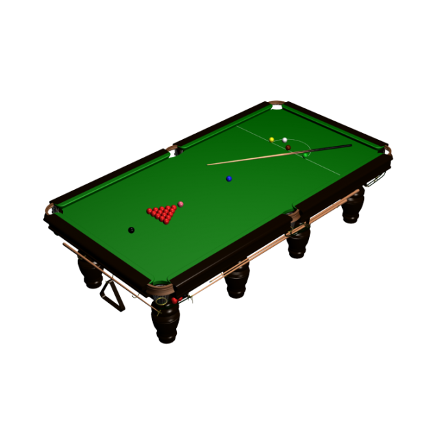 Snooker Table PNG Image Background