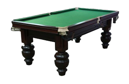 Snooker Table PNG Image with Transparent Background