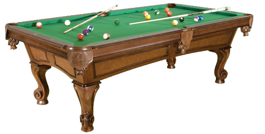 Snooker Table PNG Picture
