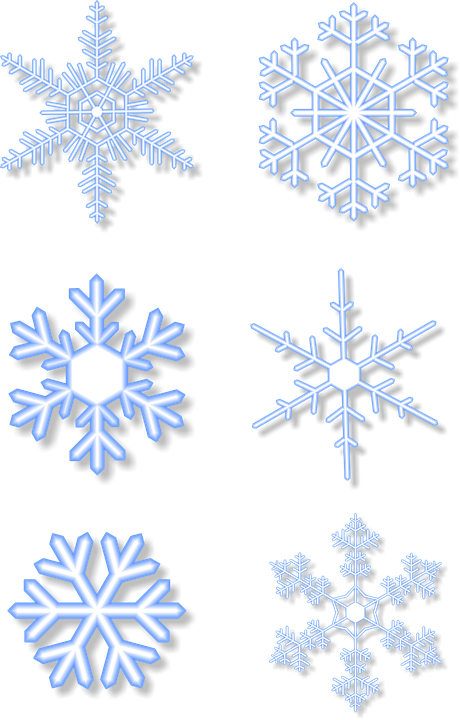 Snowflakes Download Transparent PNG Image