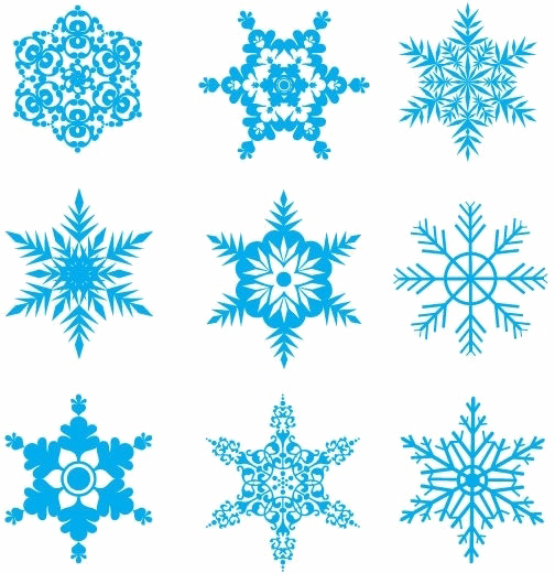 Snowflakes PNG صورة عالية الجودة