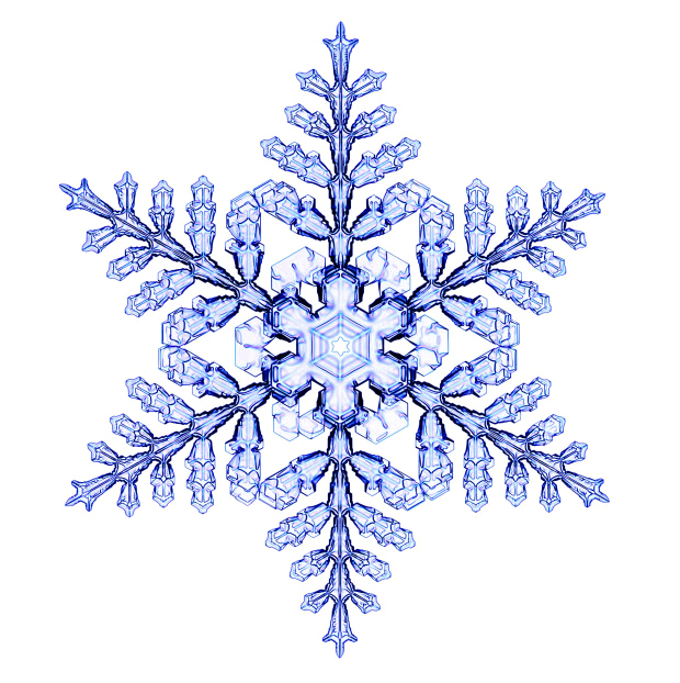 Snowflakes PNG Image Background