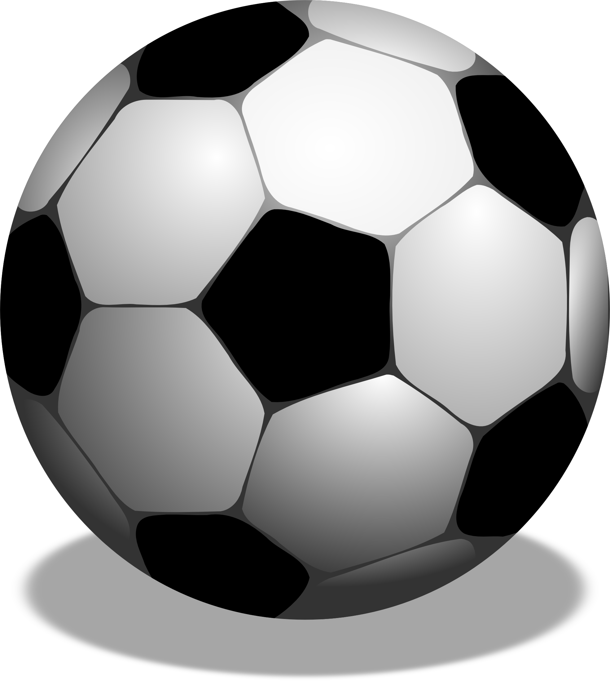 Soccer Ball PNG Download Image