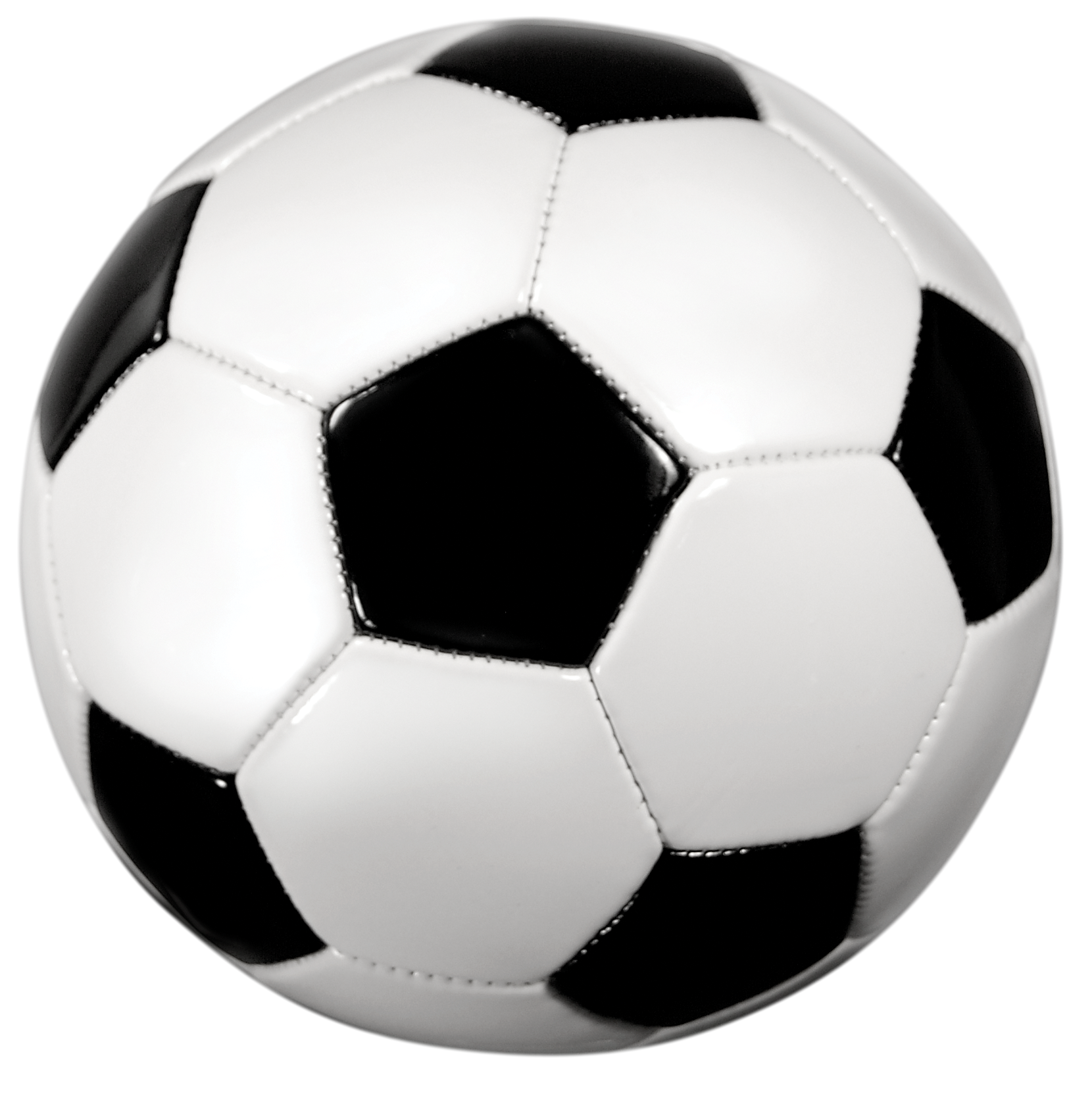 Bola de futebol fundo transparente PNG