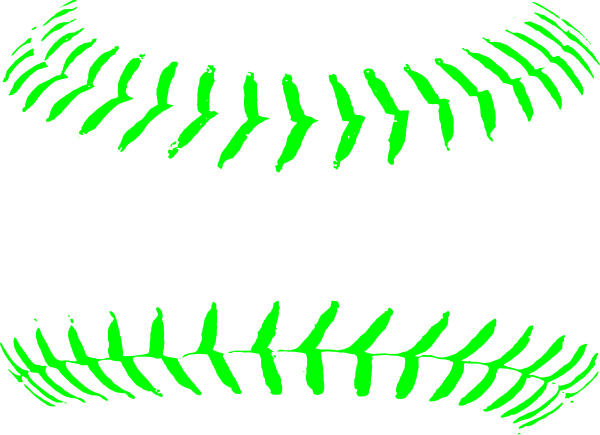 Immagine di sfondo PNG softball