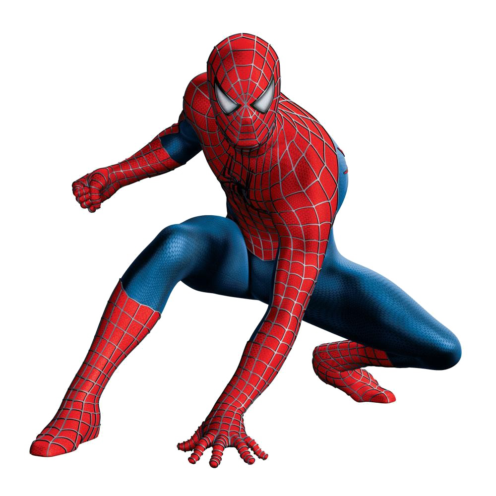 Spider-Man PNG прозрачный образ.