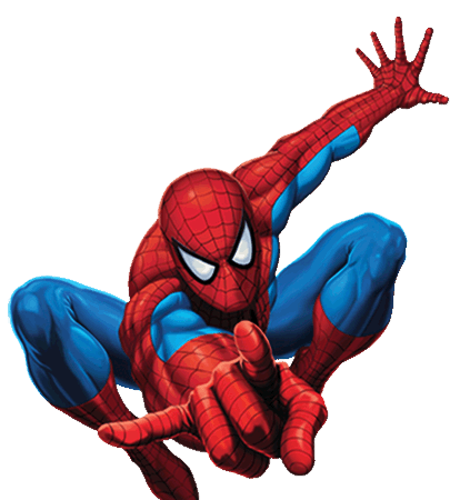 Spider-Man Transparentes Bild