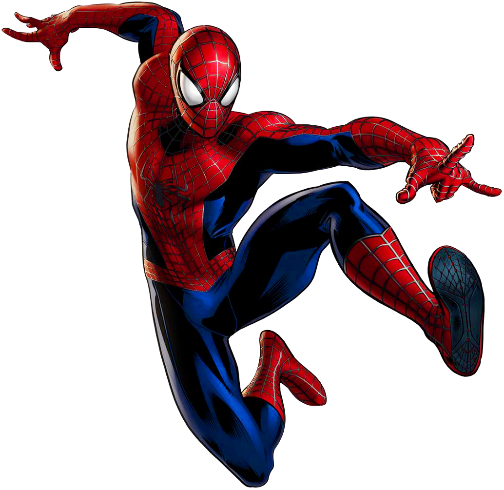 Spider-Man transparente Bilder