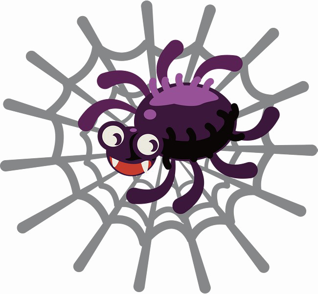 Spider PNG High-Quality Image
