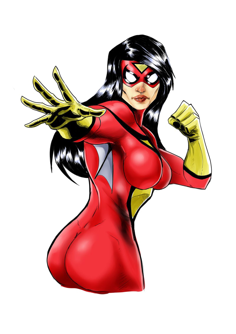 Spider-Woman Free PNG-Afbeelding