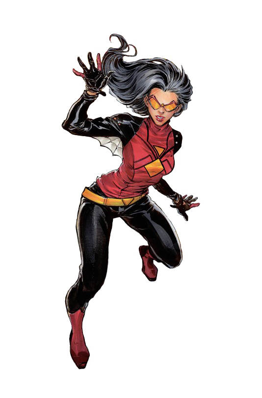 Spider-Woman PNG High-Quality Image