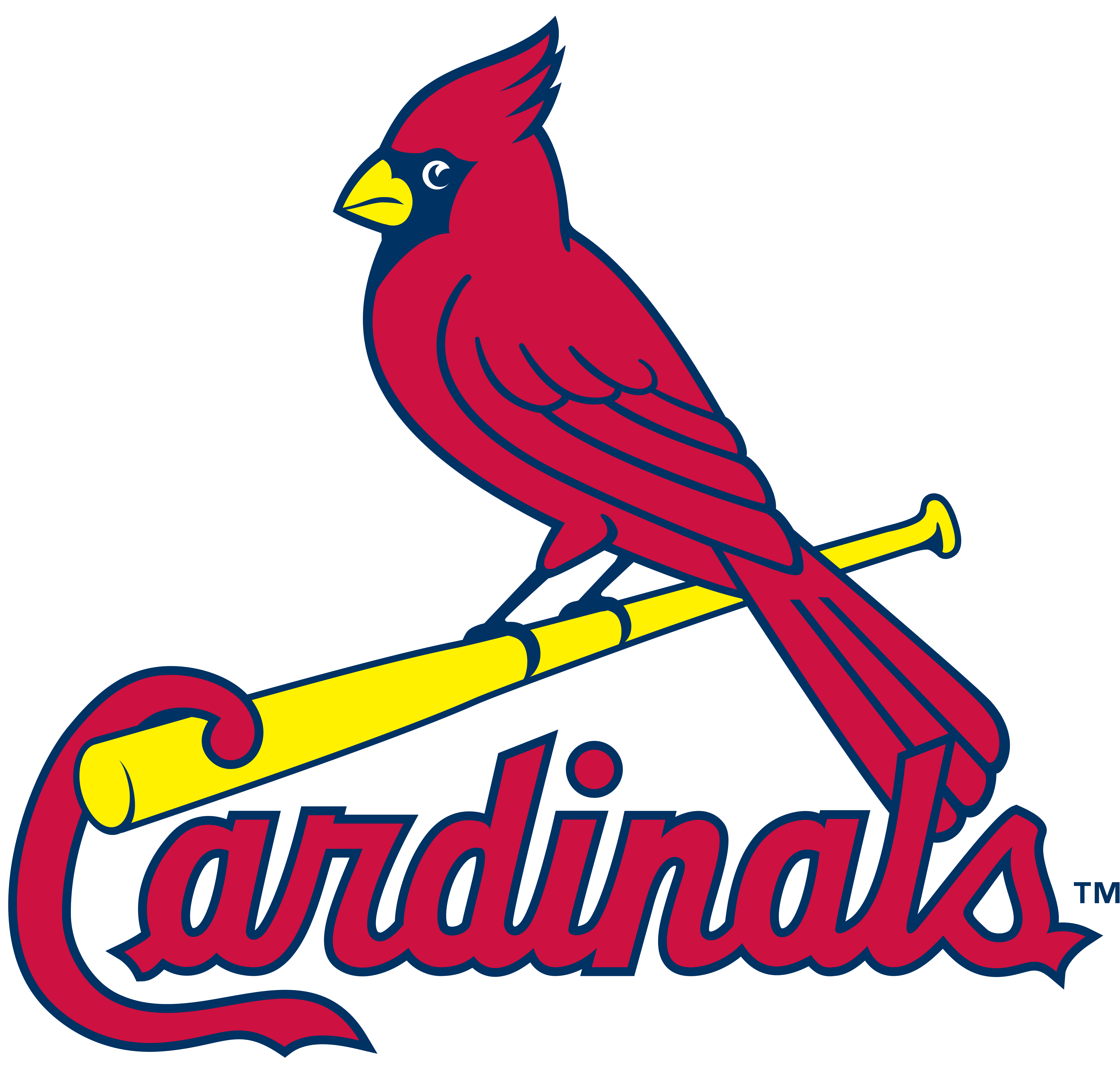 ST Louis Cardinals PNG Высококачественное изображение