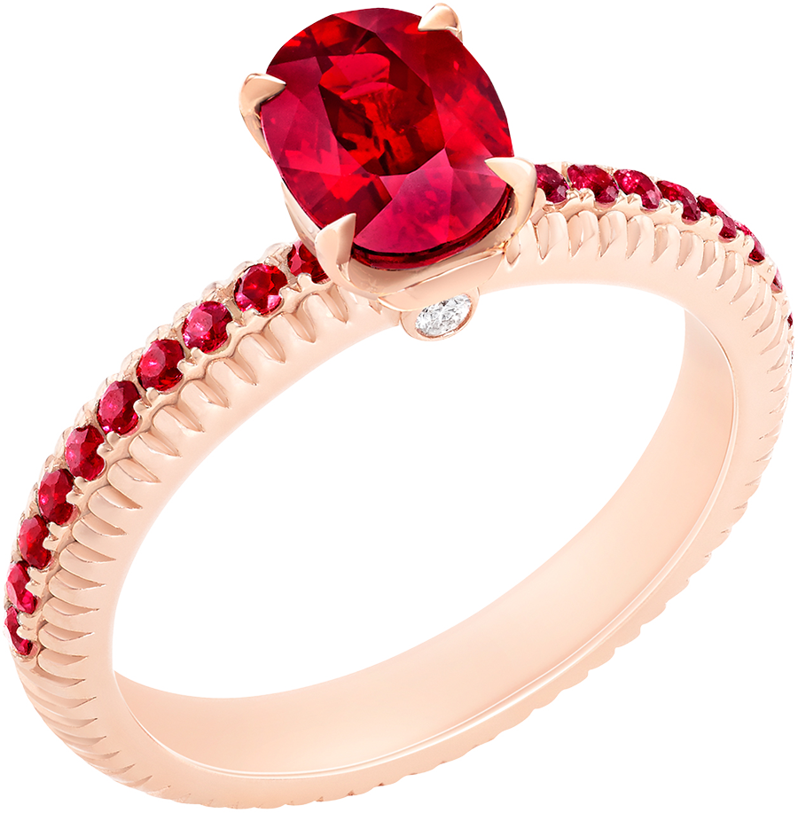 Star Ruby Stone PNG Pic