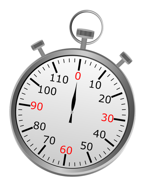 Stop Watch PNG Image with Transparent Background