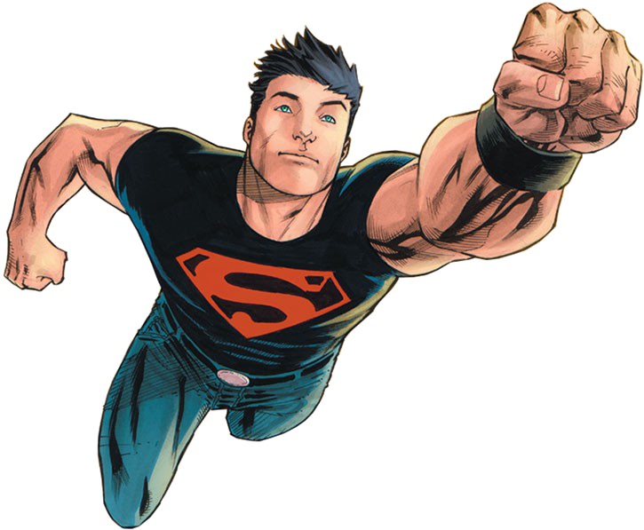 Superboy Free PNG Image