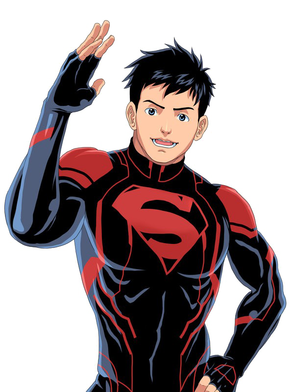 Gambar superboy PNG berkualitas tinggi