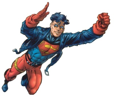 พื้นหลังภาพ PNG Superboy
