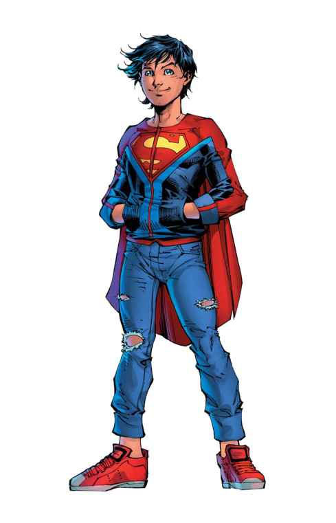 ภาพ Superboy PNG