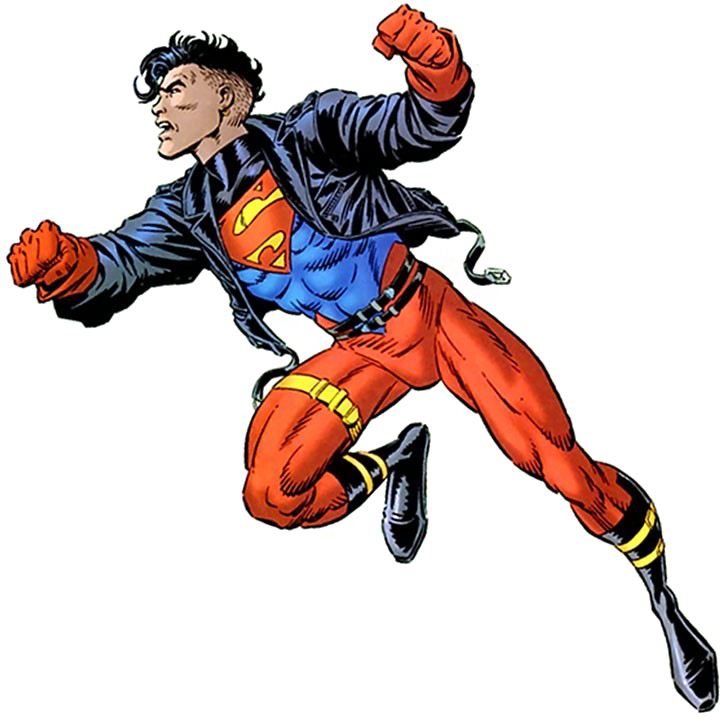 PNG Superboy PNG
