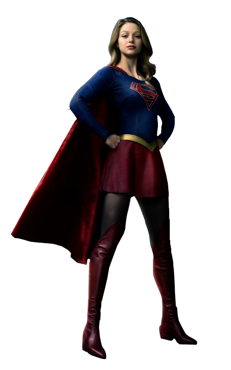Supergirl Kostenloses PNG-Bild
