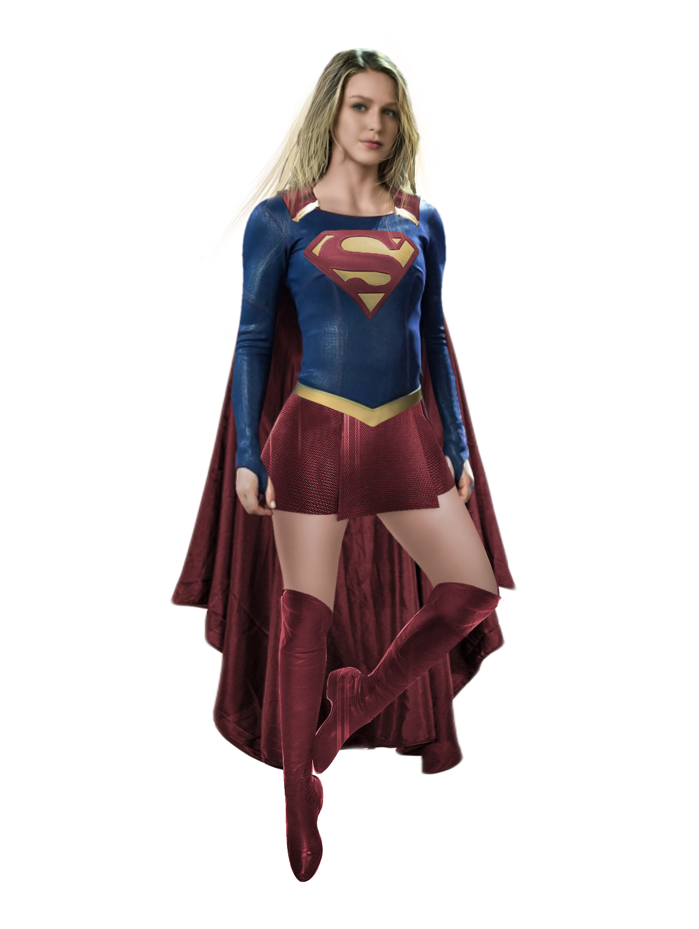 Imagem de download de supergirl PNG