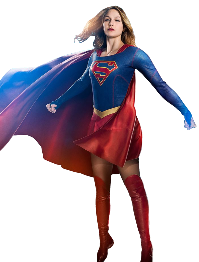 Supergirl PNG скачать бесплатно