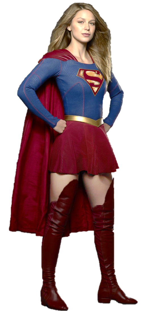 Imagem de supergirl PNG Background
