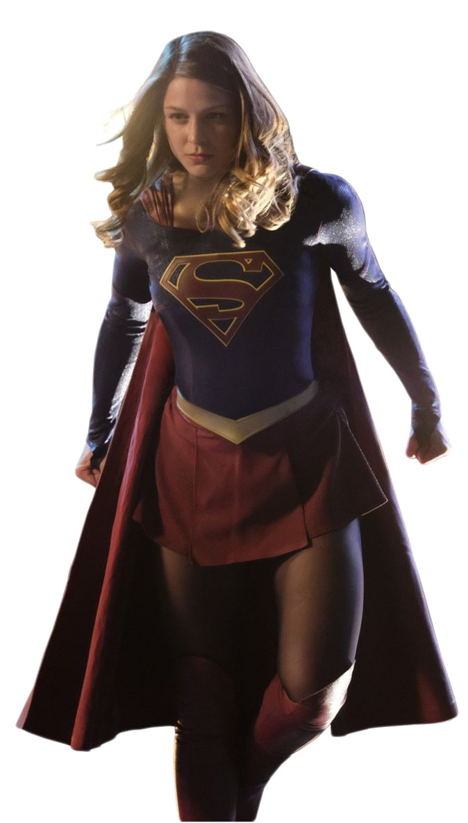 Supergirl PNG-Afbeelding