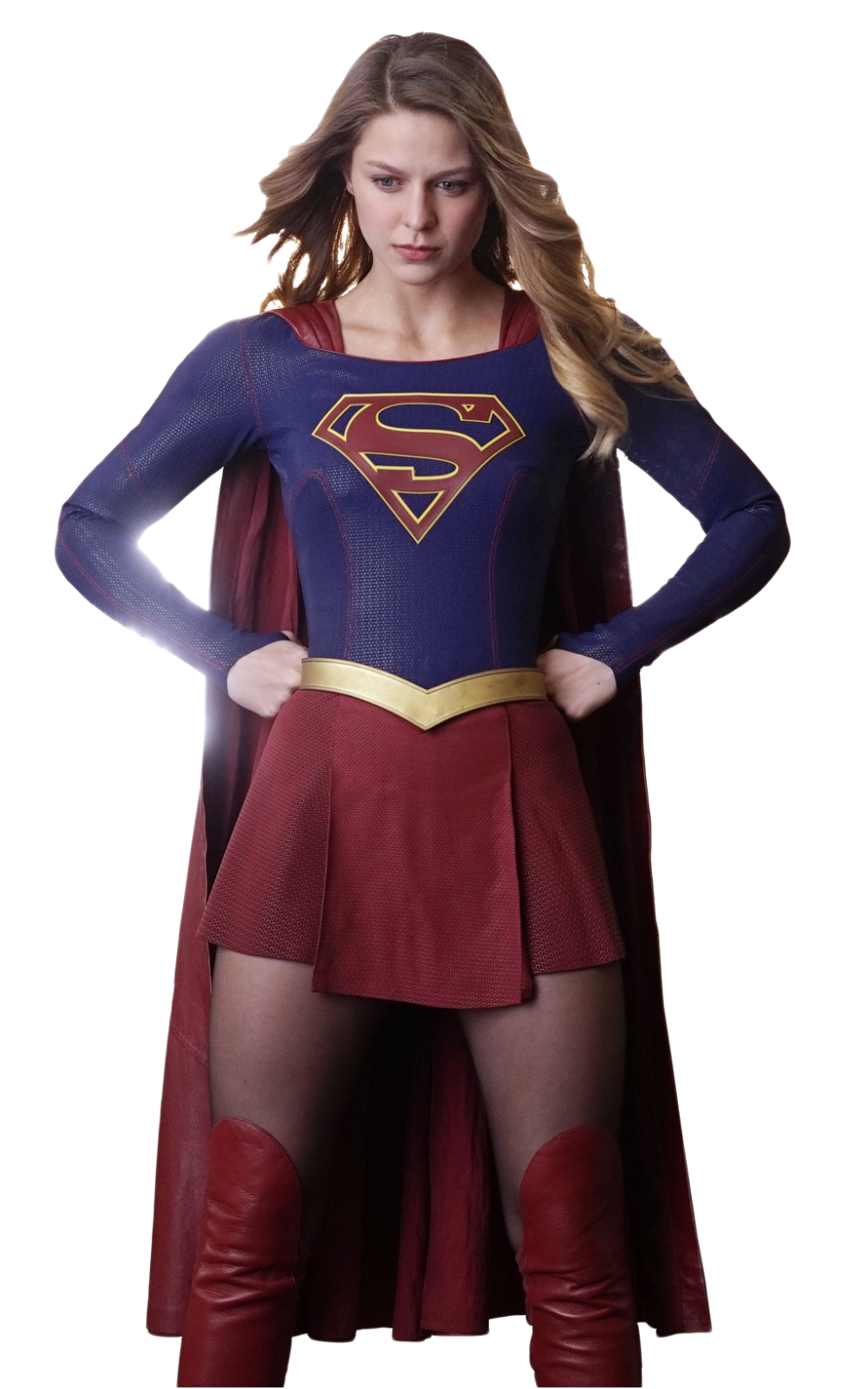 Supergirl PNG الموافقة المسبقة عن علم