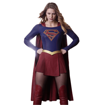 Supergirl Transparent Image