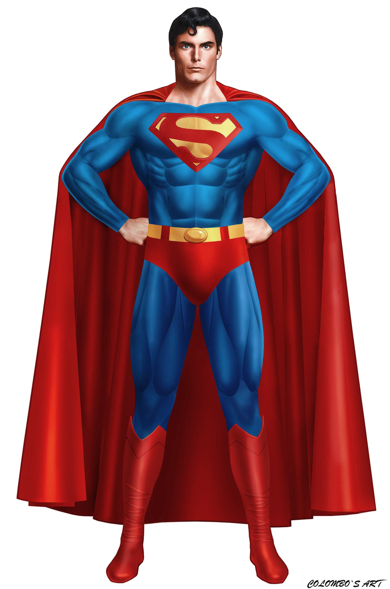 Superman PNG Gambar berkualitas tinggi