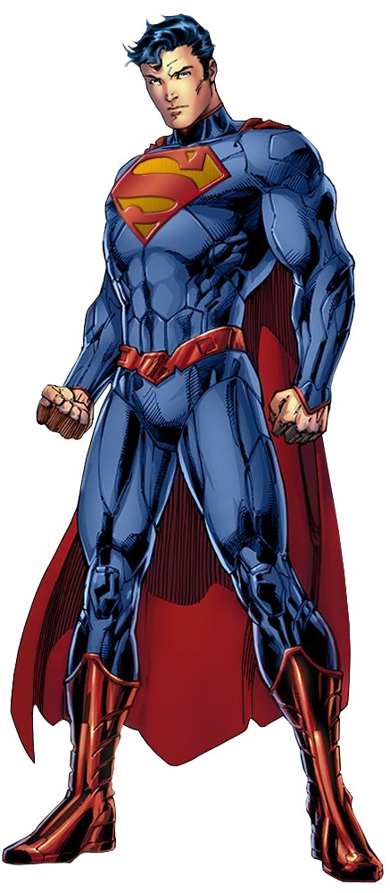 Superman PNG Image Background