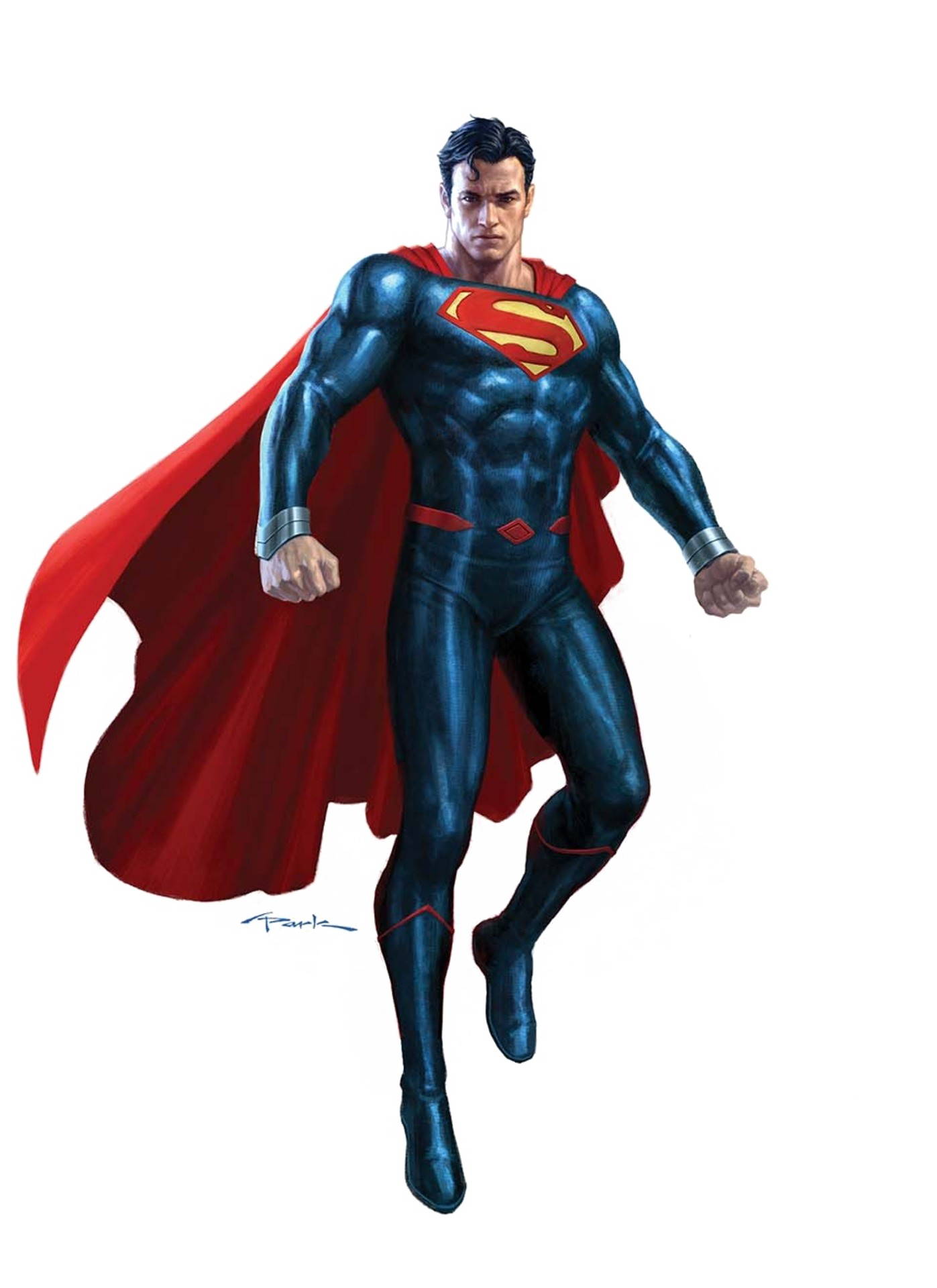 Superman PNG-Bild