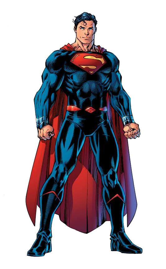 Superman PNG Transparent Image