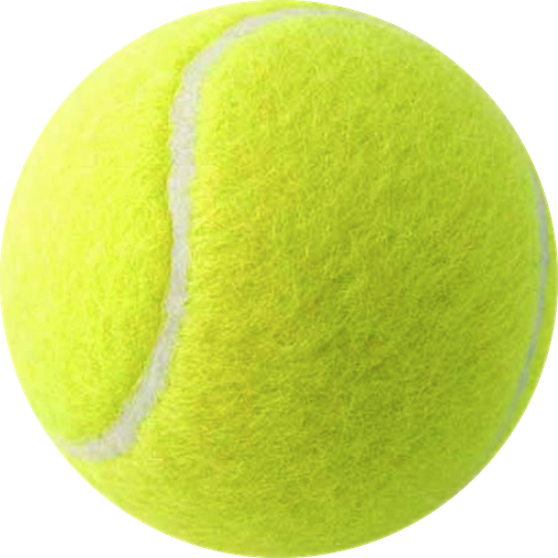 Bola de tenis PNG descargar imagen
