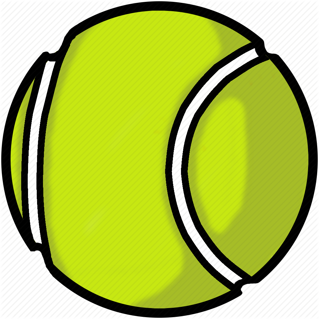 Balle de tennis PNG image haute qualité