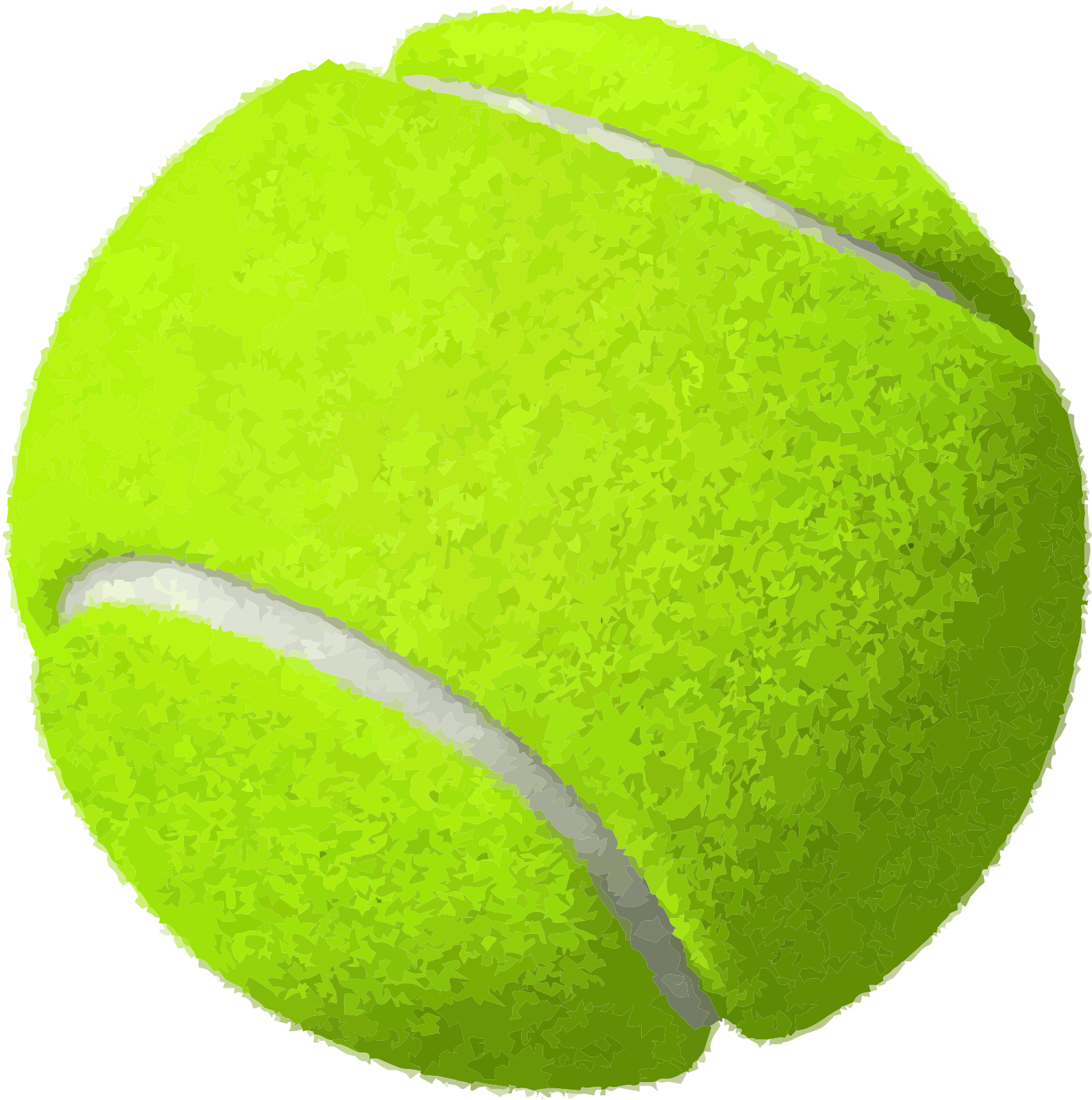 Immagine del PNG della palla da tennis